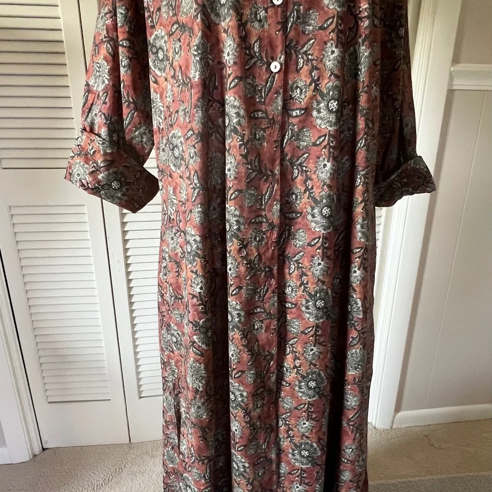 Natural Life Tunic Dress Long Sleeves - Great for fall and Winter - Picture 7 of 8